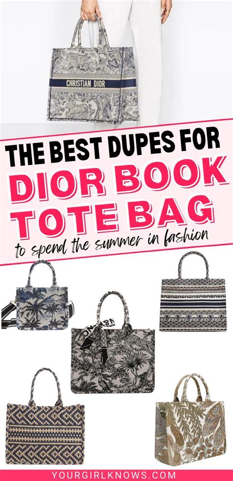 dior multicolor book tote|dior book tote dupes.